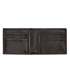 The Bridge Story Uomo Wallet with 8 CC Slots and 4 Slip Pockets Leather Wallet The Bridge Black 