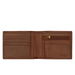 The Bridge Story Uomo Wallet with 5 CC Slots and Coin Pouch Leather Wallet The Bridge Brown 