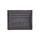 The Bridge Alberto Credit Card Holder with 8 CC Slots Leather Wallet The Bridge Black 