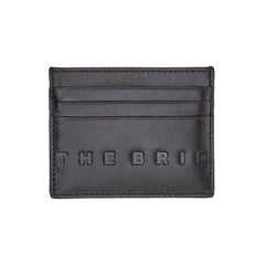 The Bridge Alberto Credit Card Holder with 8 CC Slots Leather Wallet The Bridge Black 