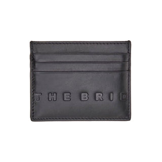 The Bridge Alberto Credit Card Holder with 8 CC Slots Leather Wallet The Bridge Black 