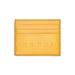 The Bridge Alberto Credit Card Holder with 8 CC Slots Leather Wallet The Bridge Mustard 