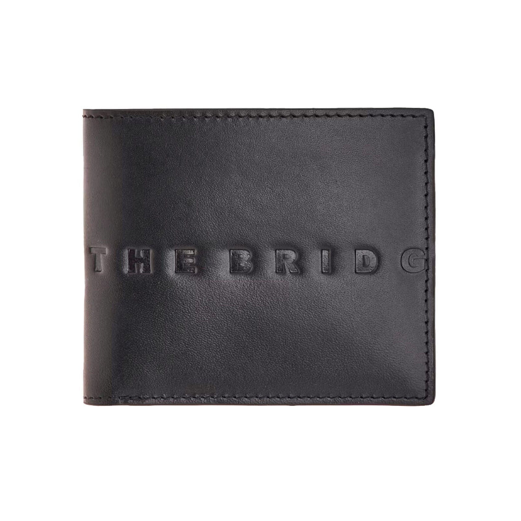 The Bridge Alberto Men's Wallet with 8 CC Slots Leather Wallet The Bridge 