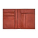 The Bridge Alberto Men's Wallet with 9 CC Slots Leather Wallet The Bridge Dark Brown 