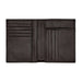 The Bridge Alberto Men's Wallet with 9 CC Slots Leather Wallet The Bridge Black 