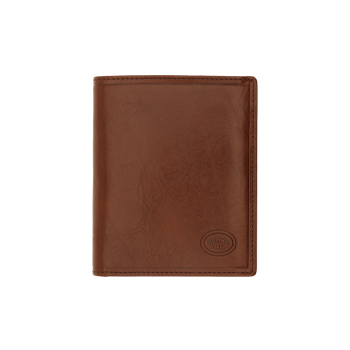 The Bridge Story Uomo Wallet with 10 CC Slots and Mesh Foldout Leather Wallet The Bridge 