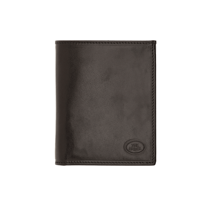 The Bridge Story Uomo Wallet with 10 CC Slots and Mesh Foldout Leather Wallet The Bridge 