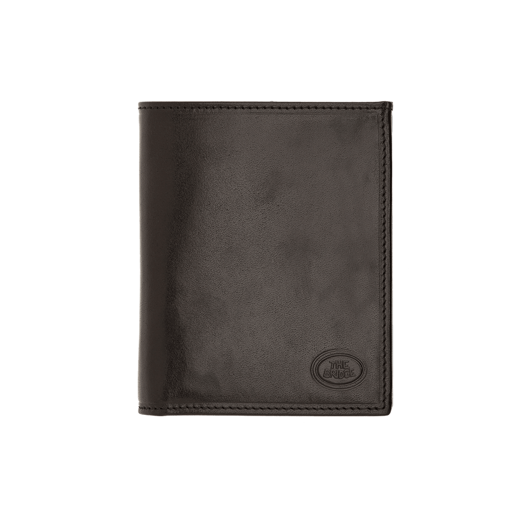 The Bridge Story Uomo Wallet with 10 CC Slots and Mesh Foldout Leather Wallet The Bridge 
