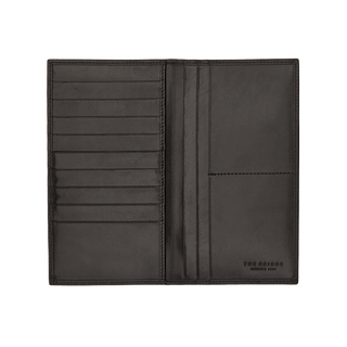 The Bridge Story Uomo Document Holder Leather Wallet The Bridge Black 