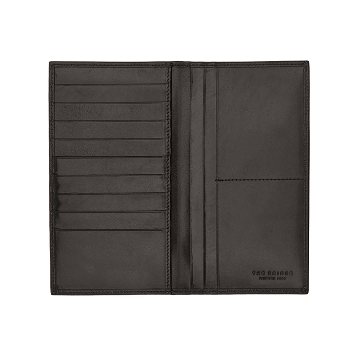 The Bridge Story Uomo Document Holder Leather Wallet The Bridge Black 