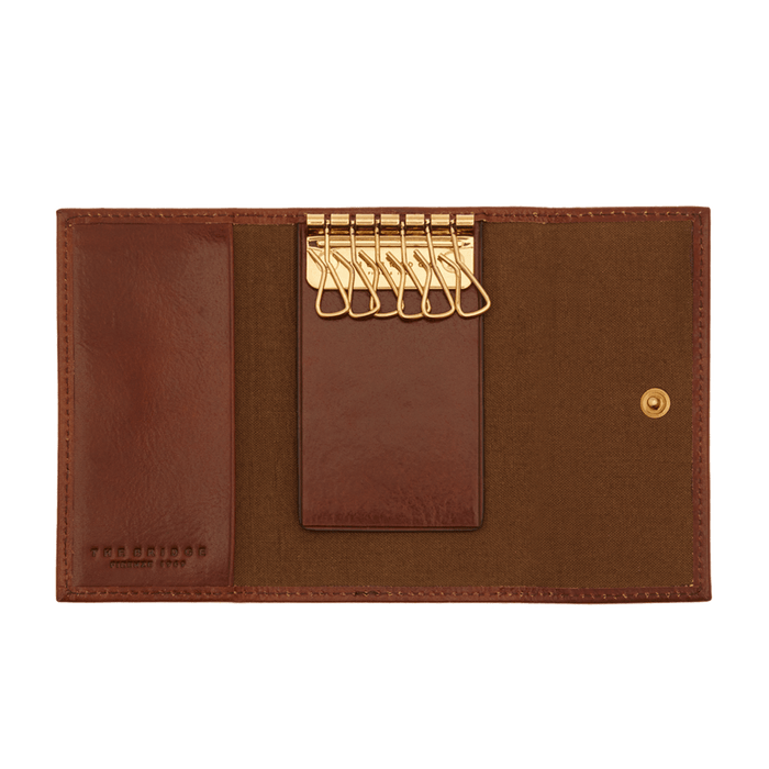 The Bridge Story Uomo Key Case Key Case The Bridge Brown 