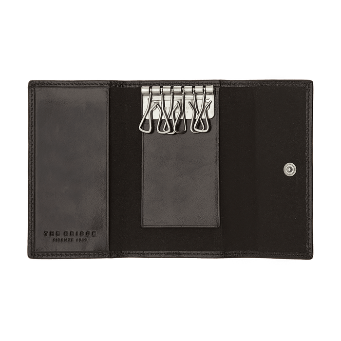 The Bridge Story Uomo Key Case Key Case The Bridge Black 