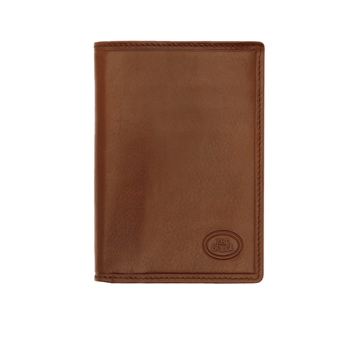 The Bridge Story Uomo Billfold Wallet with 6 CC Slots Leather Wallet The Bridge 
