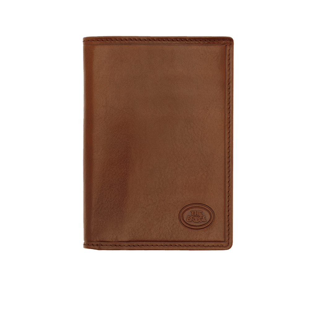 The Bridge Story Uomo Billfold Wallet with 6 CC Slots Leather Wallet The Bridge 