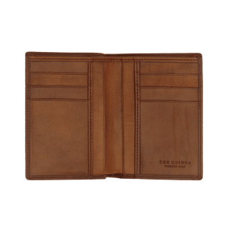 The Bridge Story Uomo Billfold Wallet with 6 CC Slots Leather Wallet The Bridge 