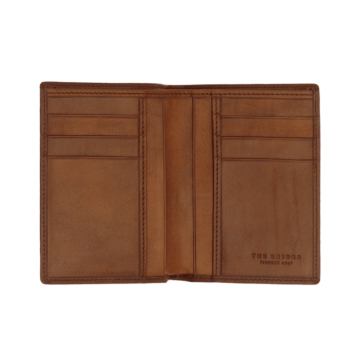 The Bridge Story Uomo Billfold Wallet with 6 CC Slots Leather Wallet The Bridge 