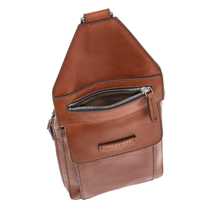 The Bridge Alberto Crossbody Bag Shoulder Bag The Bridge 