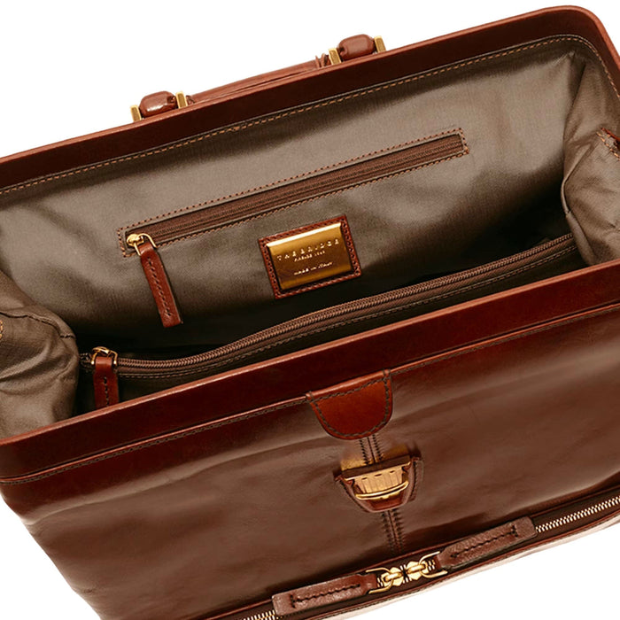 The Bridge Story Doctor's Bag Leather Briefcase The Bridge 