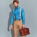 The Bridge Story Doctor's Bag Leather Briefcase The Bridge 