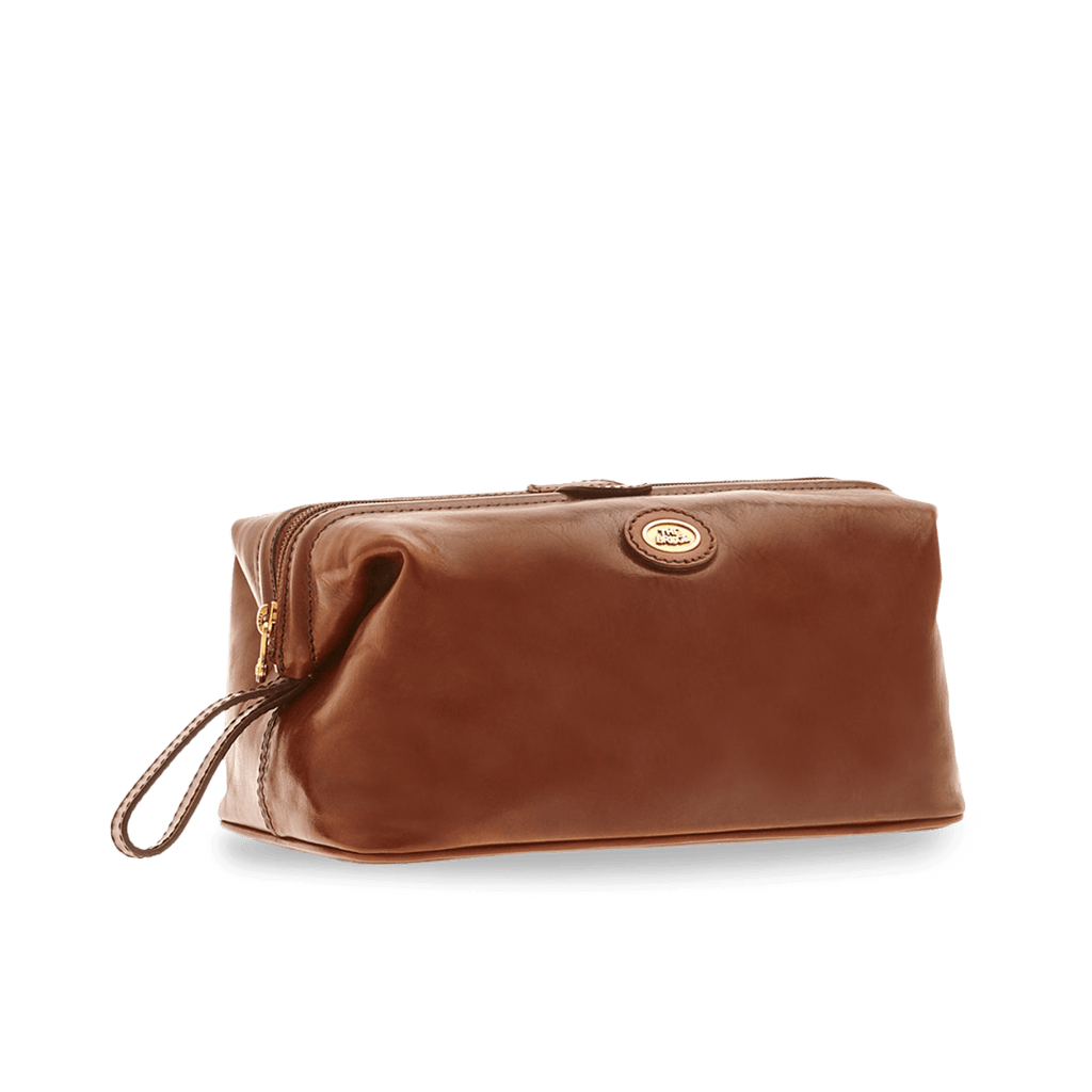 The Bridge Story Viaggio Leather Toiletry Case Toiletry Bag The Bridge 