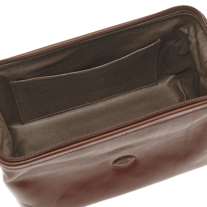 The Bridge Story Viaggio Leather Toiletry Bag Toiletry Bag The Bridge 
