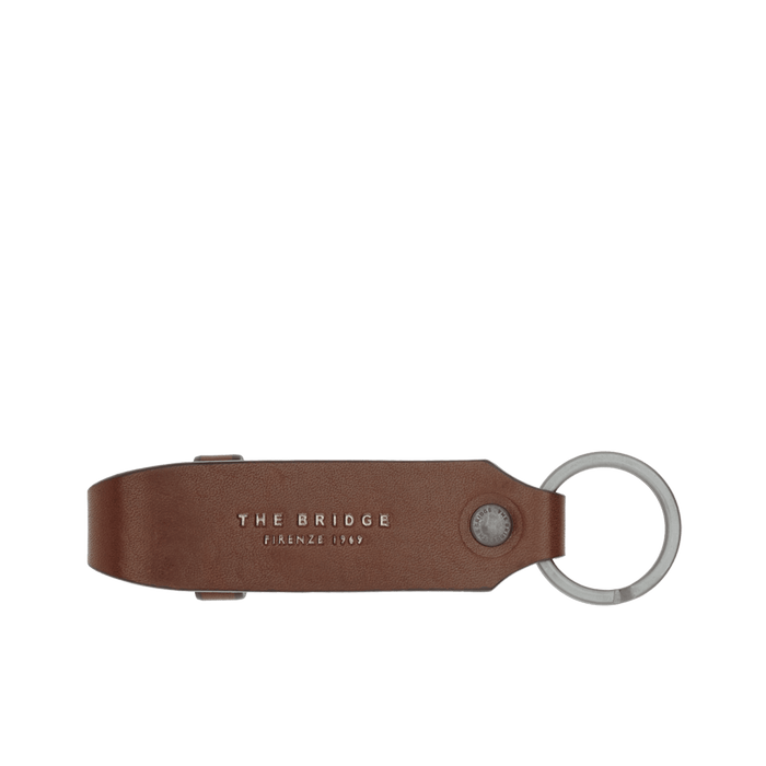 The Bridge Kallio Key Chain, Brown Keyring The Bridge 