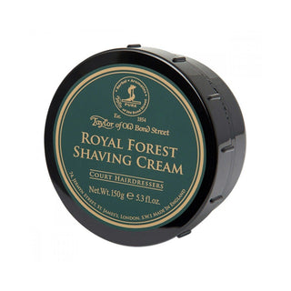 Taylor of Old Bond Street Shaving Cream Bowl, Royal Forest Shaving Cream Taylor of Old Bond Street 