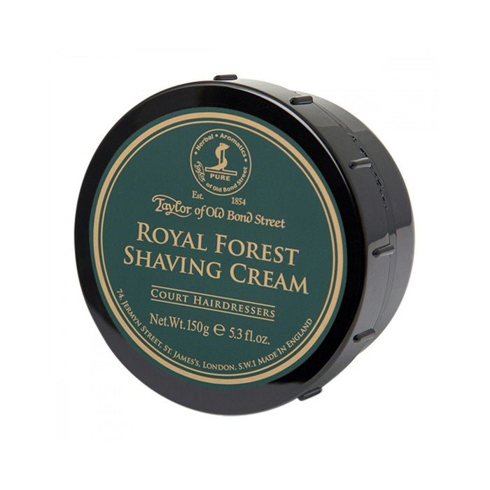 Taylor of Old Bond Street Shaving Cream Bowl, Royal Forest Shaving Cream Taylor of Old Bond Street 