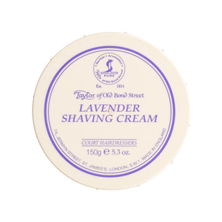 Taylor of Old Bond Street Shaving Cream Bowl, Lavender Shaving Cream Taylor of Old Bond Street 