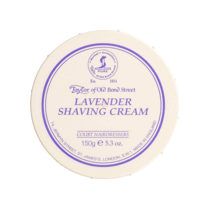 Taylor of Old Bond Street Shaving Cream Bowl, Lavender Shaving Cream Taylor of Old Bond Street 