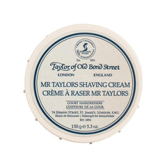 Taylor of Old Bond Street Shaving Cream Bowl, Mr Taylors Shaving Cream Taylor of Old Bond Street 