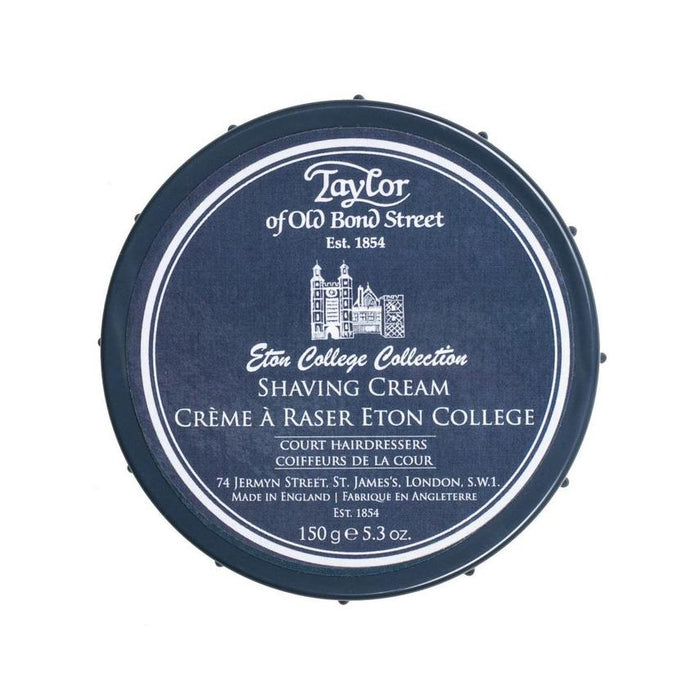 Taylor of Old Bond Street Shaving Cream Bowl, Eton College Shaving Cream Taylor of Old Bond Street 