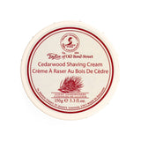 Taylor of Old Bond Street Shaving Cream Bowl, Cedarwood Shaving Cream Taylor of Old Bond Street 