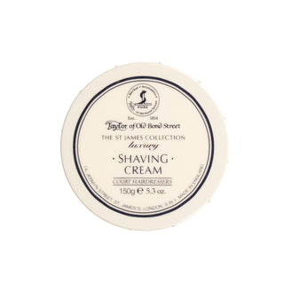 Taylor of Old Bond Street Shaving Cream Bowl, St. James Shaving Cream Taylor of Old Bond Street 