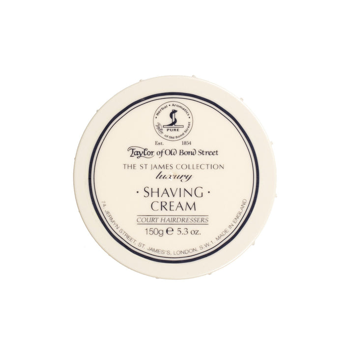 Taylor of Old Bond Street Shaving Cream Bowl, St. James Shaving Cream Taylor of Old Bond Street 