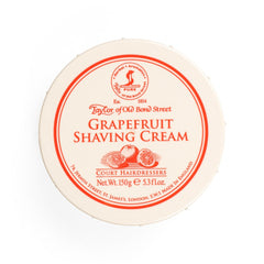 Taylor of Old Bond Street Shaving Cream Bowl, Grapefruit Shaving Cream Taylor of Old Bond Street 