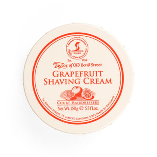 Taylor of Old Bond Street Shaving Cream Bowl, Grapefruit Shaving Cream Taylor of Old Bond Street 