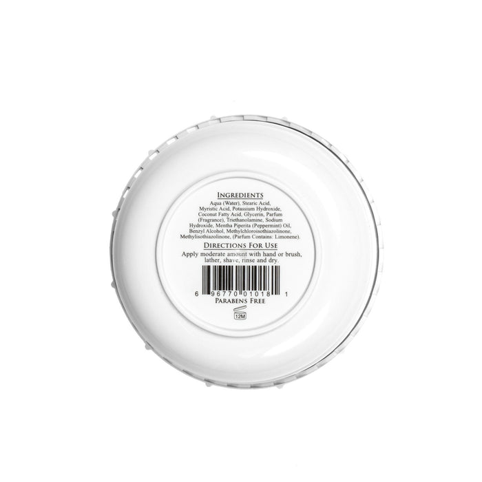 Taylor of Old Bond Street Shaving Cream Bowl, Peppermint Shaving Cream Taylor of Old Bond Street 