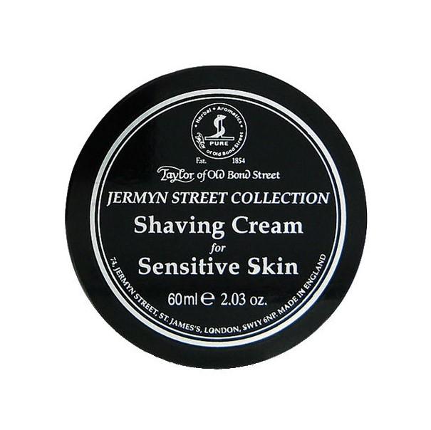 Taylor of Old Bond Street Jermyn Street Shaving Cream for Sensitive Skin Shaving Cream Taylor of Old Bond Street 2.1 oz (60 g) 