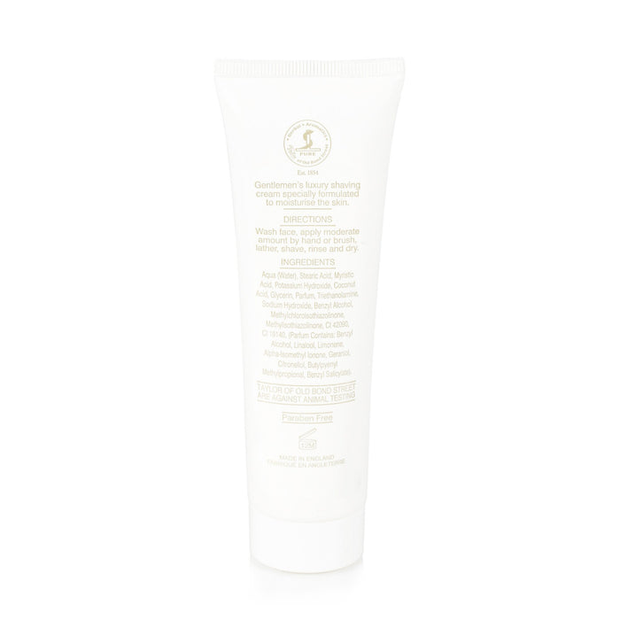 Taylor of Old Bond Street Classic Shaving Cream Travel Tube, Avocado Shaving Cream Taylor of Old Bond Street 
