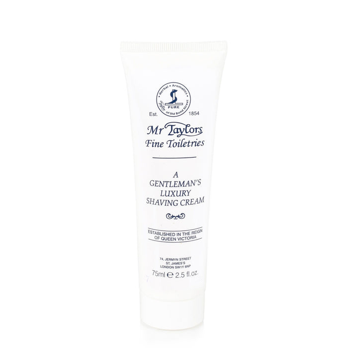 Taylor of Old Bond Street Classic Shaving Cream Travel Tube, Mr Taylors Shaving Cream Taylor of Old Bond Street 