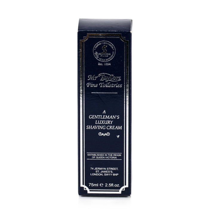 Taylor of Old Bond Street Classic Shaving Cream Travel Tube, Mr Taylors Shaving Cream Taylor of Old Bond Street 