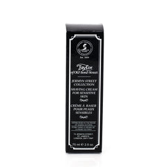 Taylor of Old Bond Street Jermyn Street Shaving Cream for Sensitive Skin, Travel Shaving Cream Taylor of Old Bond Street 