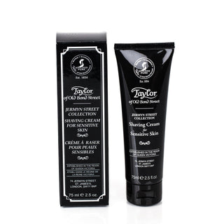 Taylor of Old Bond Street Jermyn Street Shaving Cream for Sensitive Skin, Travel Shaving Cream Taylor of Old Bond Street 