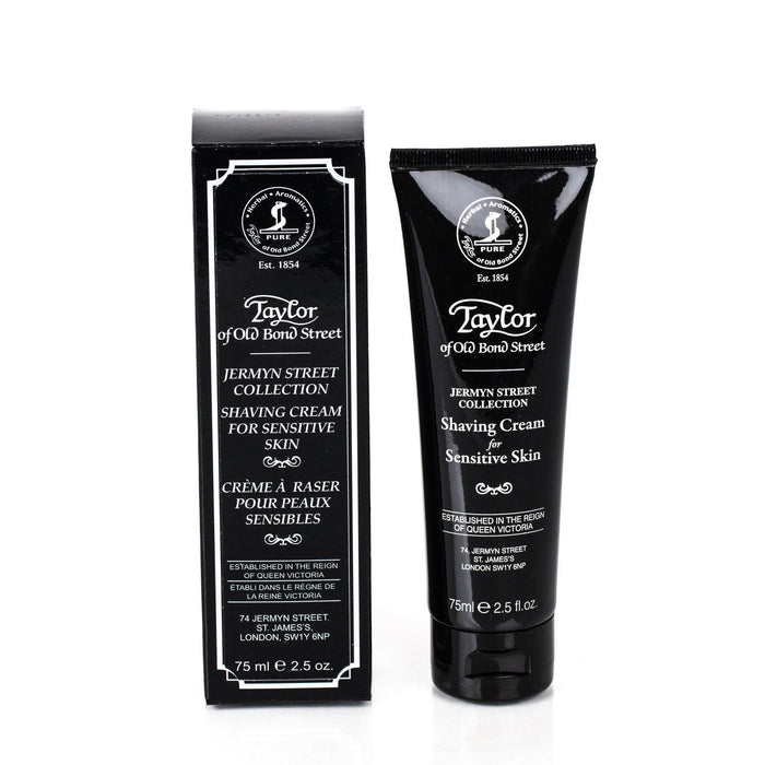 Taylor of Old Bond Street Jermyn Street Shaving Cream for Sensitive Skin, Travel Shaving Cream Taylor of Old Bond Street 