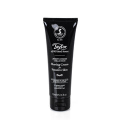 Taylor of Old Bond Street Jermyn Street Shaving Cream for Sensitive Skin, Travel Shaving Cream Taylor of Old Bond Street 
