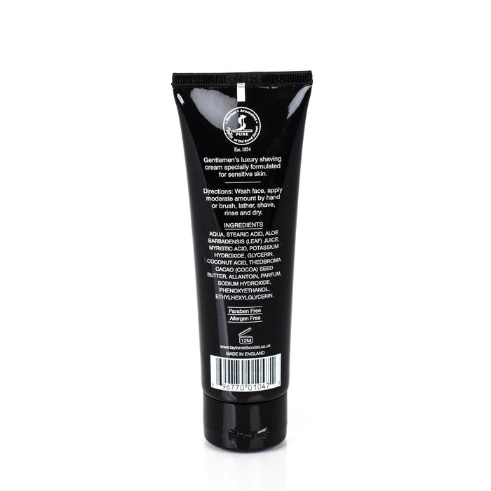 Taylor of Old Bond Street Jermyn Street Shaving Cream for Sensitive Skin, Travel Shaving Cream Taylor of Old Bond Street 