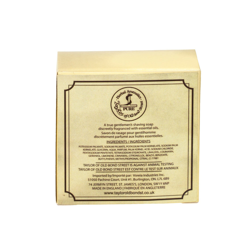Soap — Taylor Old Fendrihan Refill Herbal of Bond Shaving Sandalwood Street