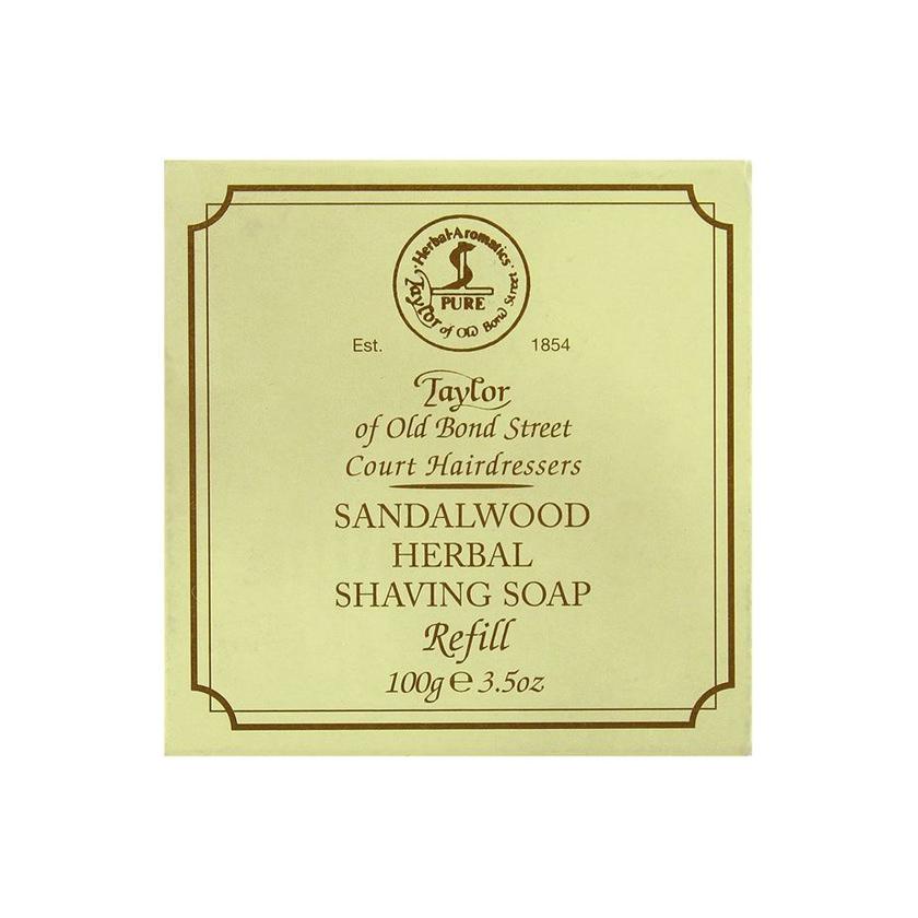 Fendrihan Sandalwood Refill of Street — Soap Bond Old Herbal Taylor Shaving