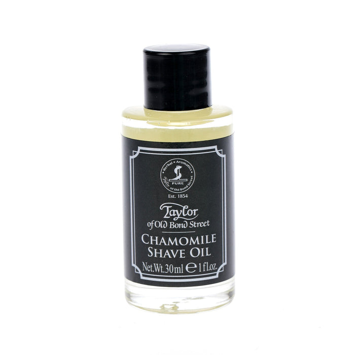 Taylor of Old Bond Street Chamomile Shaving Oil Pre Shave Taylor of Old Bond Street 